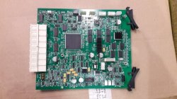 Linac service parts: Programmed PCB Assy, Router