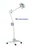 Светильник для осмотра Merilux X1 FM Swing, Merivaara Corp., Финляндия, – оптимальный свет и изящество формы