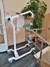 Мобильная стойка для переносного рентгеновского аппарата с электромотором
