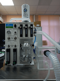 Система газовой (изофлюран) анестезии RAS-4 Rodent, 230 V, CLS 146737/B, PerkinElmer
