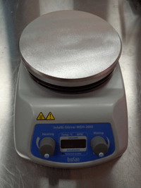 Магнитная мешалка с нагревом Intelli-Stirrer MSH-300i, Biosan