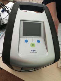Drager Drug Test 5000 Анализатор наркотических средств и психотропных веществ в комплекте с принтером