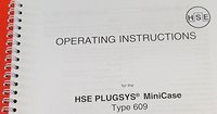 Электроэнцефалографический измеритель-усилитель EEGA Type 690 (in the PLUGSYS MiniCase Type 609)