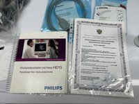 УЗИ Phillips HD 15 с 3 датчиками для общей и кардио УЗИ исследований