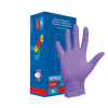 Перчатки нитриловые Safe&Care LN307 фиолетовые (50 пар/уп)