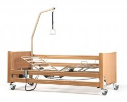 Медицинская кровать Vermeiren с электроприводом, 3-х секционная регулировка ложа, регулировка по высоте