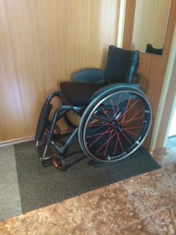 Инвалидное кресло-коляска активного типа Panthera x