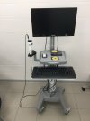 Видеоназофарингоскоп с интегрированным LED осветителем ВНФЛ-ВС-01-01 и аппаратная эндоскопическая стойка с монитором и сис. блоком.