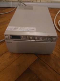 Принтер Sony и датчики для УЗИ