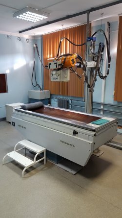 Комплекс рентгеновский диагностический Рентген-40 работает с 1990 года