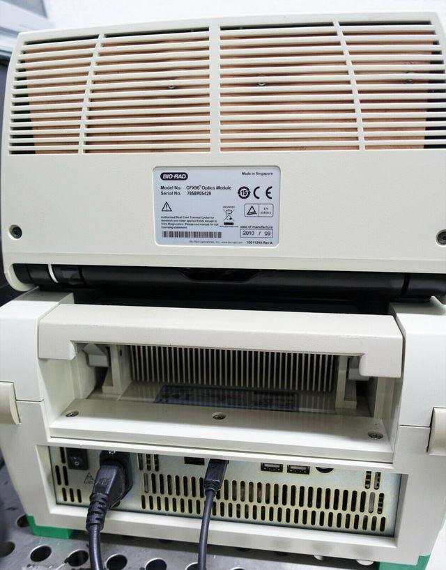 ПЦР анализатор амплификатор CFX96 (Bio-Rad, США) купить в Санкт