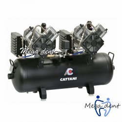 Компрессор Cattani на 5-6 установок Одна фаза 230В 50 Гц Без кожуха С осушителем