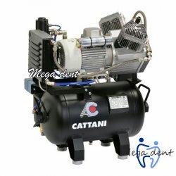 Компрессор Cattani на 2 установки Одна фаза 230В 50 Гц Без кожуха Без осушителем