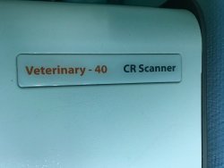 Оцифровщик рентгеновских снимков Veterinary 40 CR Scanner