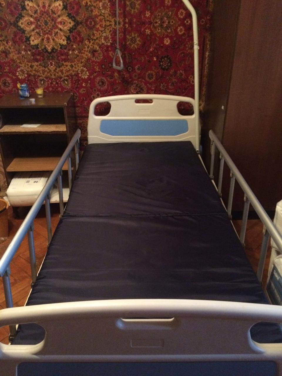 Прокат кровать для лежачих больных с туалетом