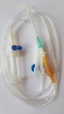 Устройство инфузионное однократного применения 21G 0,8*40 Luer Slip с пластиковой иглой «MEDORA»