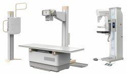 Рентгенодиагностический комплекс на два рабочих места Dixion Redikom + Маммограф Pinkview