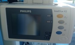 Монитор пациента Philips intelivue x2