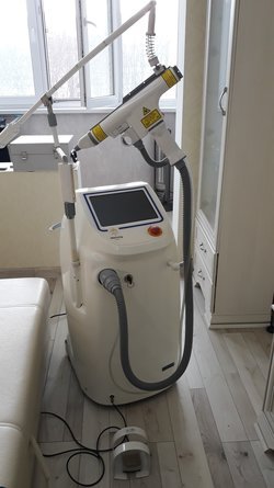 Лазерный аппарат для косметологии, дерматологии, хирургии
