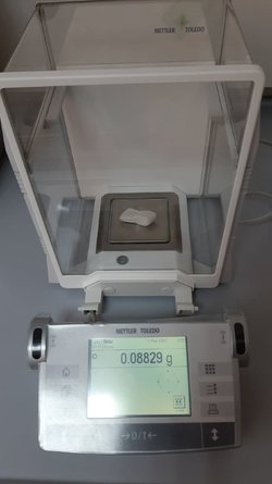 Аналитические весы AX105DR Mettler Toledo, 0.01г/0