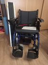 Кресло-коляска инвалидная электрическая LY-EB103-HS-6500-BU1