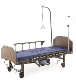 Медицинская кровать механическая для лежачих больных