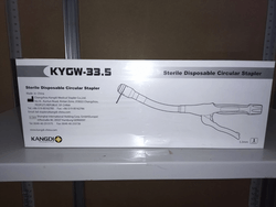 KYGW-33.5 Циркулярный сшивающий аппарат 33,5 мм. (Kangdi)