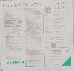 Набор для катетеризации центральных вен Bbraun Цертофикс Трио и Моно V 720 и 430