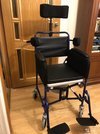 Кресло-стул с санитарным оснащением Санитар-04