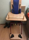Кресло стул с саноснощением С 64- размер 2