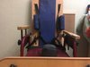 Кресло стул с саноснощением С 64- размер 2