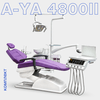 Стоматологическая установка AY A 4800II С 8 диодным светом +компрессор, лампа, электромотор