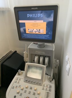 Аппарат узи Philips IU22
