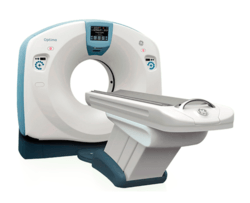 Компьютерный томограф GE Optima CT 660