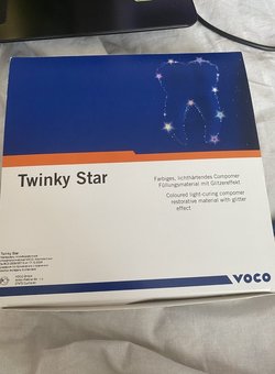 Пломбировочный материал детский Voco Twinky Star