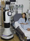 Новый Автономный медицинский робот iRobot телемедицина США