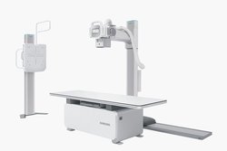 Цифровая рентгеновская система GF50 на два рабочих места  Samsung Electronics Co. Ltd, Ю. Корея