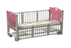 Кровать медицинская педиатрическая детская механическая,модель LS-СH9003J, пр-во Hecai (Китай)