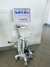 Монитор пациента DATEX Carescape B850 на стойке