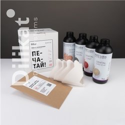 Фотополимеры Dental комплект HARZ Labs