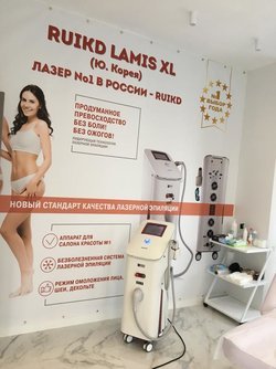 Аппарат лазерной эпиляции Ruikd lamis xl