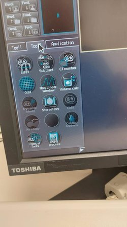 КТ TOSHIBA AQULION 64 среза, 2 трубки