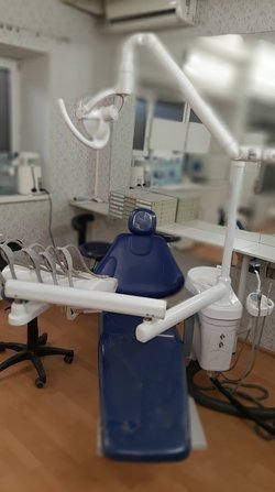 Установка стоматологическая Китай QL-2028 с верх. подачей + комп-т эл.микромотора МХ