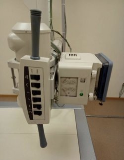 Цифровой рентгеновский комплекс Toshiba Radrex