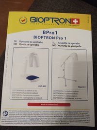 Прибор BIOPTRON PRO1 PAG-991