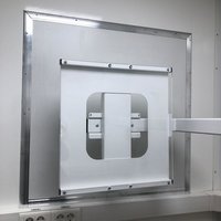 Передвижной рентген кабинет (рентген+флюорограф) на базе прицепа