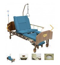 Кровать трансформер с электроприводом для лежачих больных