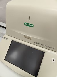 ДНК-амплификатор. Термоциклер для амплификации нуклеиновых кислот, исполнение C1000 Touch c модулем реакционным оптическим CFX96 и программой CFX Manager