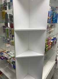 Мебель б/у для аптеки, шкафы с ящиками, витрины со стеклом и подсветкой