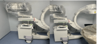 GE OEC аппарат рентгеновский передвижной цифровой с С-образной дугой с принадлежностями